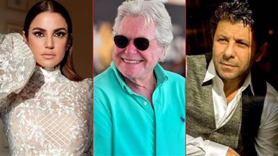 حسين فهمي يجسد دور الكاهن في فيلم الكاهن بطولة إياد نصار ودرة ويتحدث عن الماسونية العالمية