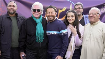 بالفيديو .. خبر أبيض في كواليس أول يوم تصوير فيلم فارس لـ أحمد زاهر