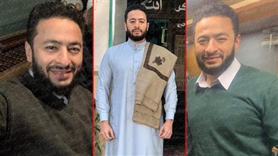 أول صور .. حماده هلال في شخصية صابر المداح من مسلسل المداح رمضان 2021