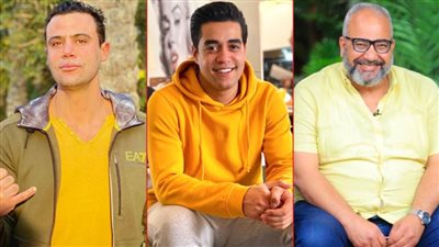 خالد أنور ابن بيومي فؤاد في مسلسل النمر مع محمد إمام رمضان 2021