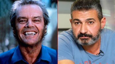 خاص : ياسر جلال يظهر في مسلسل الديب على طريقة جاك نيكلسون في فيلم wolf