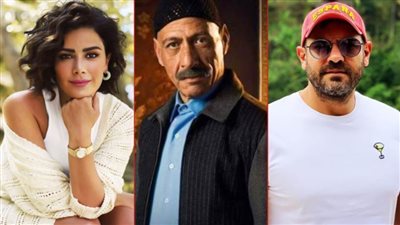 رشدي الشامي والد صبا مبارك ويتولى تربية عمرو يوسف في مسلسل الملك 2021