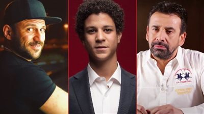 أحمد داش إرهابي في مسلسل الاختيار 2 مع كريم عبدالعزيز وأحمد مكي رمضان 2021