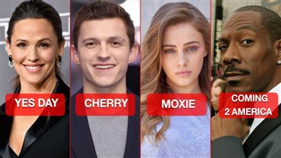 خيال علمي وكوميدي وجريمة وإثارة .. أفلام تعرض للمرة الأولى في مارس الجاري