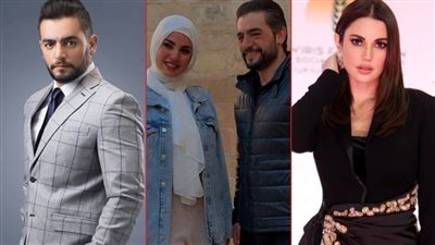 درة تعلن عن قصة علا وحميد مع هاني سلامة من مسلسل بين السما والأرض رمضان 2021
