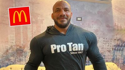 بيج رامي بطل الحملة الدعائية لـ بيج ماك ساندوتش من ماكدونالدز