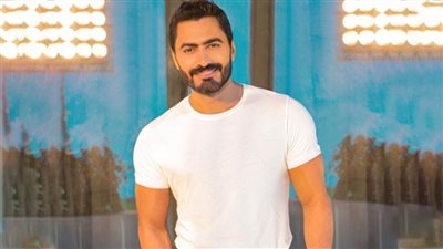 تامر حسني بطل الحملة الدعائية لشركة ORANGE في رمضان 2021