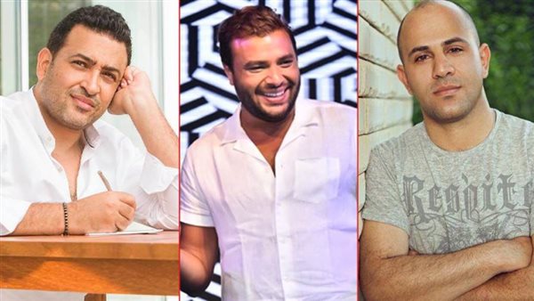 عزيز - رامي - تامر