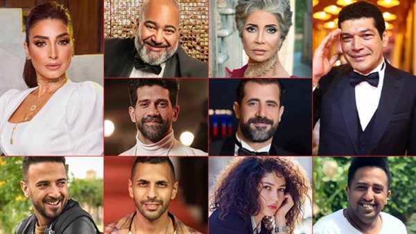 القائمة الكاملة لمسلسل