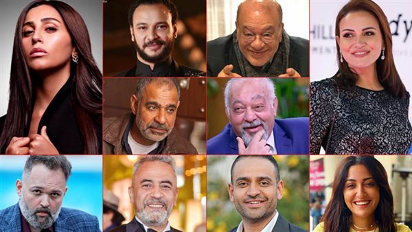 قائمة مسلسل قصر النيل