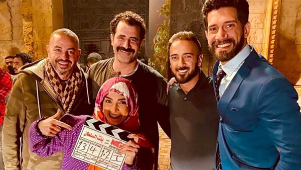 أبطال مسلسل بنت السلطان