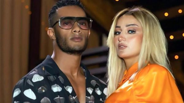 محمد رمضان وزوجته