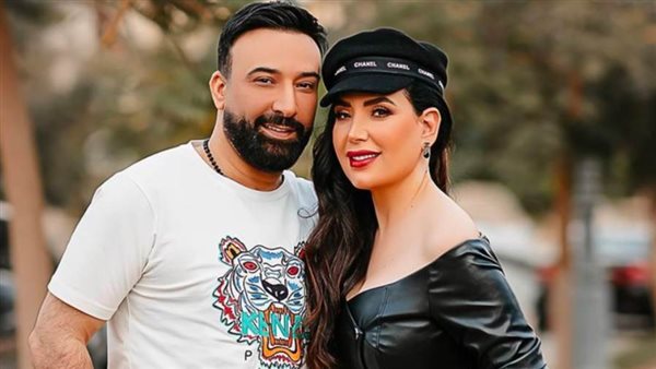عبير صبري وزوجها