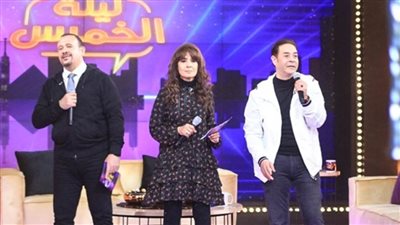 مدحت صالح وهشام عباس وحنان يكشفون أسرارهم لـ ياسمين عز فى ليلة الخميس الليلة