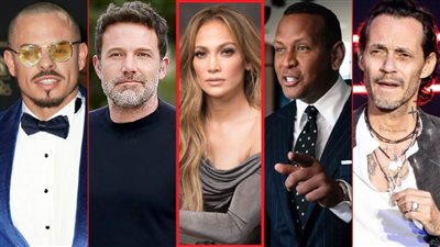 بعد انفصالها عن خطيبها أليكس رودريجز .. رجال في حياة جينيفر لوبيز