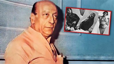 صورة نادرة عمرها 90 سنة .. حين اضطر محمود المليجي لارتداء بدلة رقص