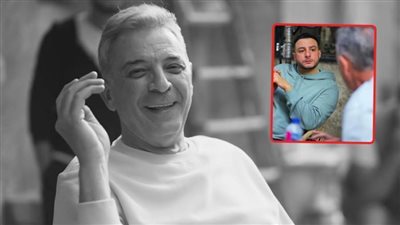 الفيشاوي ينشر صورة مع محمود حميدة من كواليس ريتسا : أستاذي وأبويا الروحي 