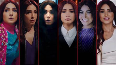 6 وشوش .. هكذا تظهر روجينا فى مسلسل بنت السلطان رمضان 2021 