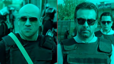 أول صور .. كريم عبدالعزيز وأحمد مكي من مسلسل الاختيار 2 رجال الظل رمضان 2021