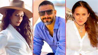 محمد فراج يخون زوجته نيللى كريم مع سينتيا خليفة في مسلسل ضد الكسر رمضان 2021