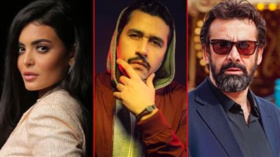 علي الطيب ضابط أمن وطني في الاختيار 2 وزوج أسماء جلال في خلي بالك من زيزي