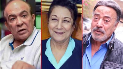 يوسف شعبان وهادى الجيار وأحلام الجريتلى نجوم تراهم على الشاشة في رمضان بعد وفاتهم