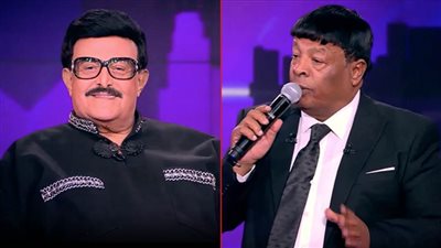 سمير غانم لـ عبدالباسط حمودة في برنامج ليلة الخميس : أنت ملك الموال الشعبي