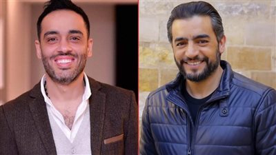 رامى جمال يغنى أول تتر فى حياته لـ مسلسل بين السما والأرض بطولة هانى سلامة رمضان 2021