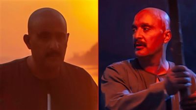 أحمد السقا ينشر صورتين لشخصية عساف الغريب التي يقدمها في مسلسل نسل الأغراب رمضان 2021