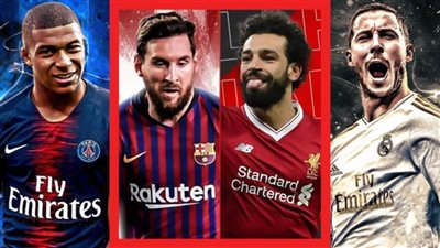 ميسي يتصدر وصلاح يتفوق على مبابي وهازارد .. قائمة اللاعبين الأعلى أجرًا في العالم