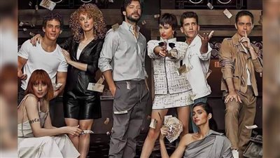 بالصور .. البروفيسور وطوكيو ونيروبى وبرلين يروجون للموسم الأخير من La Casa De Papel 