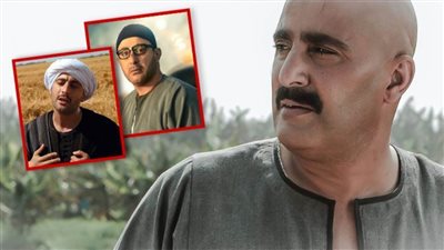 أحمد السقا بالصعيدي .. ظهر بشخصيتين قبل عساف الغريب فى مسلسل نسل الأغراب رمضان 2021