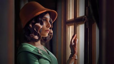 بـ لوك من وحى الستينات .. طرح البوستر الرسمي لمسلسل قصر النيل بطولة دينا الشربيني رمضان 2021 