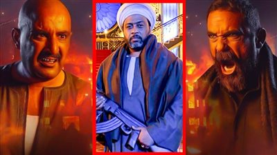 محمد جمعة بالصعيدي من كواليس مسلسل نسل الأغراب بطولة أحمد السقا وأمير كرارة رمضان 2021