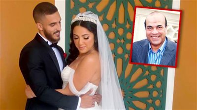 صور .. زفاف ابنة الشاعر الراحل مجدي النجار مؤلف كلمات أغاني عمرو دياب
