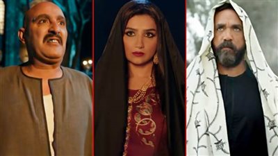 أحمد السقا وأمير كرارة ومي عمر .. هكذا ظهروا في الـ برومو الملحمي لمسلسل نسل الأغراب رمضان 2021