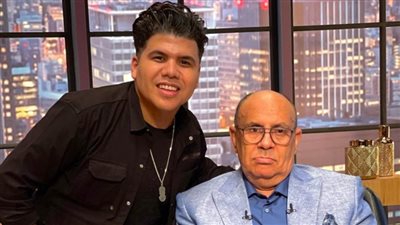 عمر كمال : أقدم أدعية وأغانى دينية مع مبروك عطية فى برنامجه وانتظروني في مسلسل بين السما والأرض