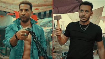 سفينة وسرية .. هكذا يظهر مصطفى شعبان وعمرو سعد فى مسلسل ملوك الجدعنة رمضان 2021 