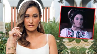 أمينة خليل : مسلسلى خلى بالك من زيزى ليس له علاقة بفيلم خلي بالك من زوزو بطولة سعاد حسنى