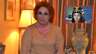 لبنى عبدالعزيز : لعنة الفراعنة طاردتني أثناء تصوير فيلم عروس النيل