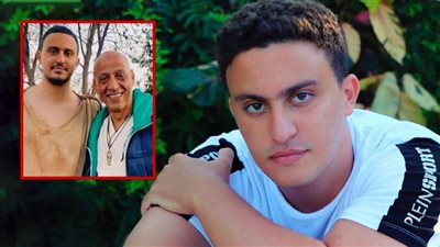 ياسين السقا ينشر صورة مع رشدي الشامي ويعلق : أبويا في مسلسل الملك أحمس وفي اللوكيشن