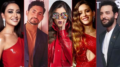 أمير المصري وجميلة عوض وناردين فرج وكريم قاسم ضيوف برنامج هزر فزر تقديم ليلى أحمد زاهر