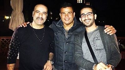 محمد سعد يستعيد ذكرياته مع عمرو دياب وأحمد حلمي فى دبي ويعلق : أصدقاء العمر