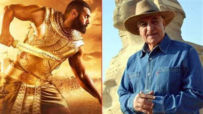 زاهي حواس عن برومو مسلسل الملك : الملابس شكلها وحش ويجب التنويه إنه عمل درامي وليس تاريخي