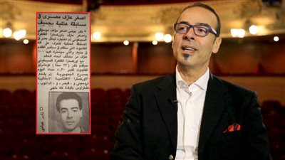 أصغر عازف في مسابقة رسمية بـ جنيف .. حكاية نادر عباسي موسيقار حفل موكب المومياوات الملكية