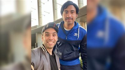 أول صورة من كواليس مسلسل أحسن أب تجمع علي ربيع وأحمد الشامي رمضان 2021