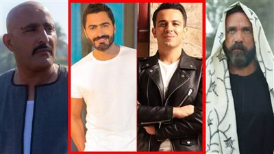 تامر حسني يغني نفس المكان ومنهج قابيل ضمن أحداث مسلسل نسل الأغراب في أول تعاون مع هيثم نبيل