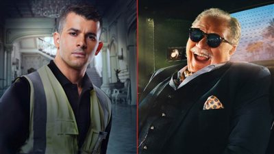 رامز أمير : أجسد شخصية موظف أمن في المول الذي يمتلكه يحيى الفخراني في مسلسل نجيب زاهي زركش