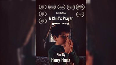 مخرج فيلم A Child's Prayer بعد حصوله على جوائز عالمية : استلهمت فكرة العمل من حالة ابنى النفسية