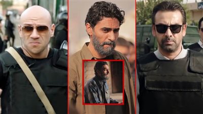 أول صور لمحمد علاء من شخصية همام محمد عطية زعيم تنظيم أجناد مصر في مسلسل الاختيار 2 مع كريم ومكى رمضان 2021